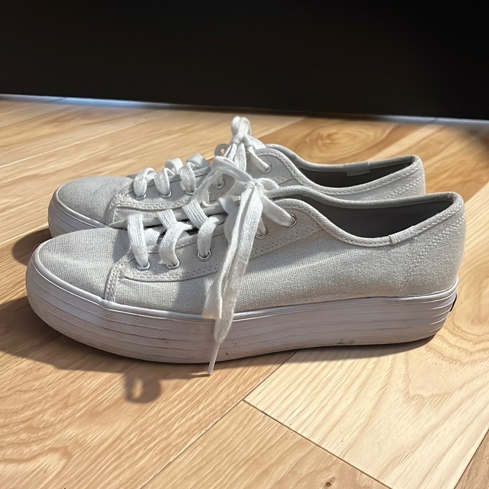 Glitter keds